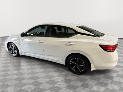2024 Nissan Sentra SV Xtronic CVT
