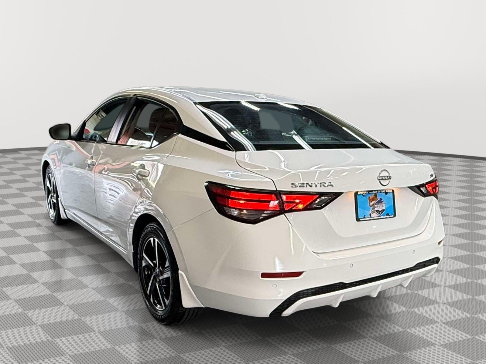 2024 Nissan Sentra SV Xtronic CVT
