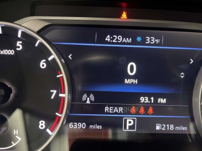 2023 Nissan Sentra SR Xtronic CVT