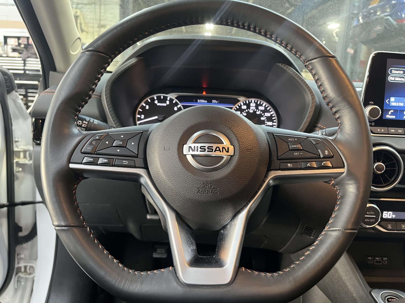 2023 Nissan Sentra SR Xtronic CVT