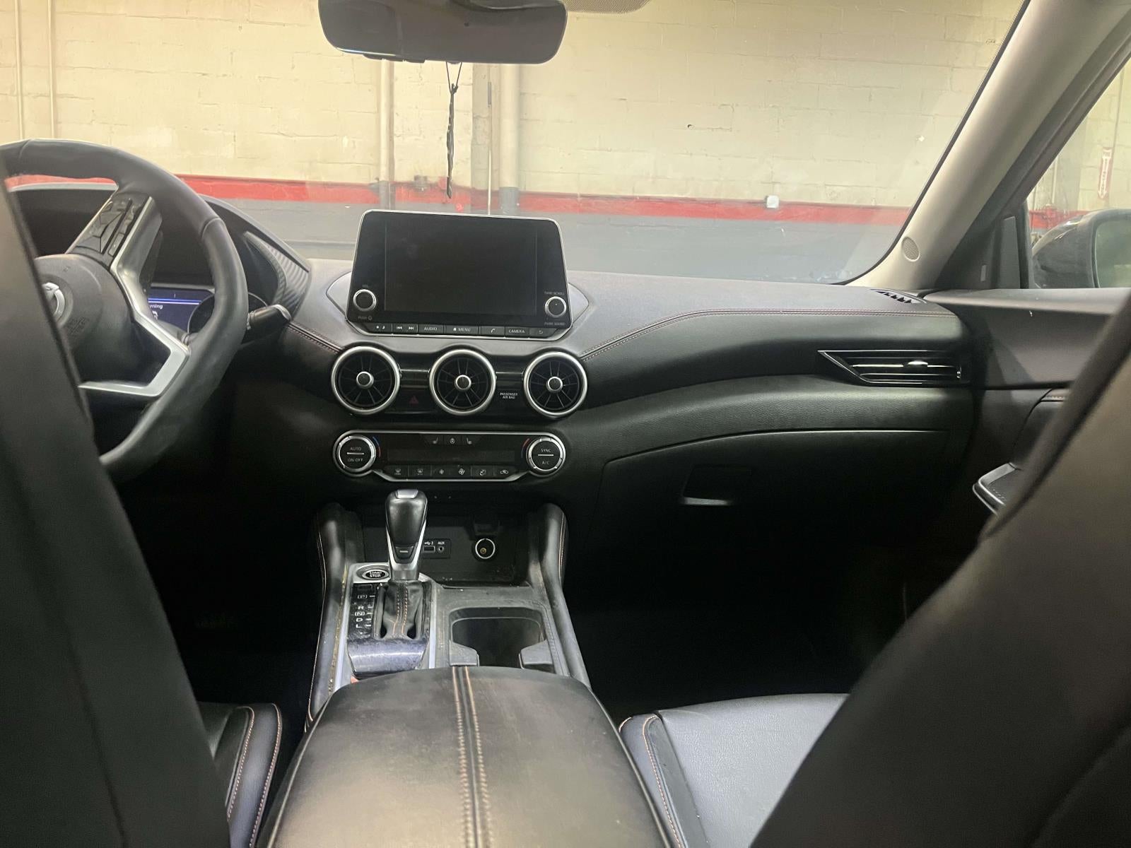 2023 Nissan Sentra SR Xtronic CVT