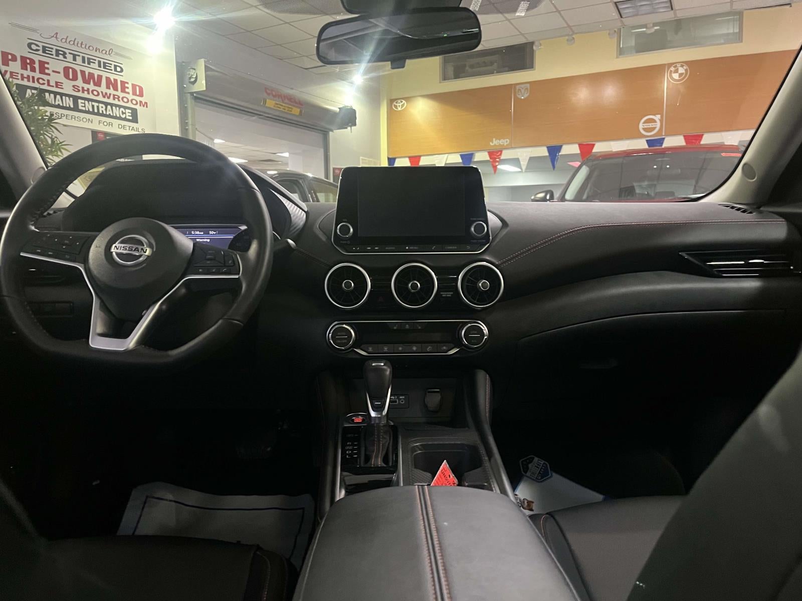 2020 Nissan Sentra SR Xtronic CVT