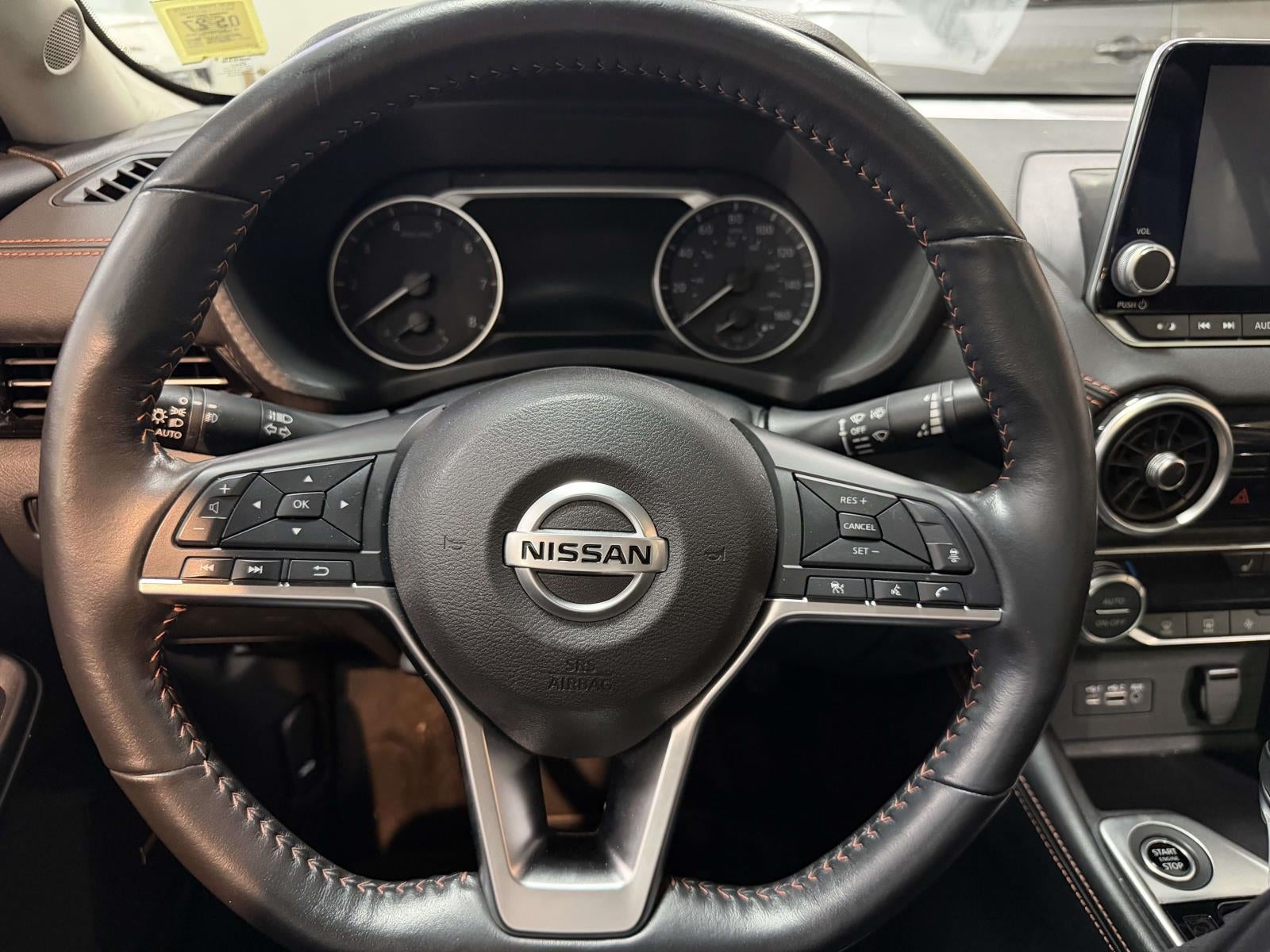 2023 Nissan Sentra SR Xtronic CVT