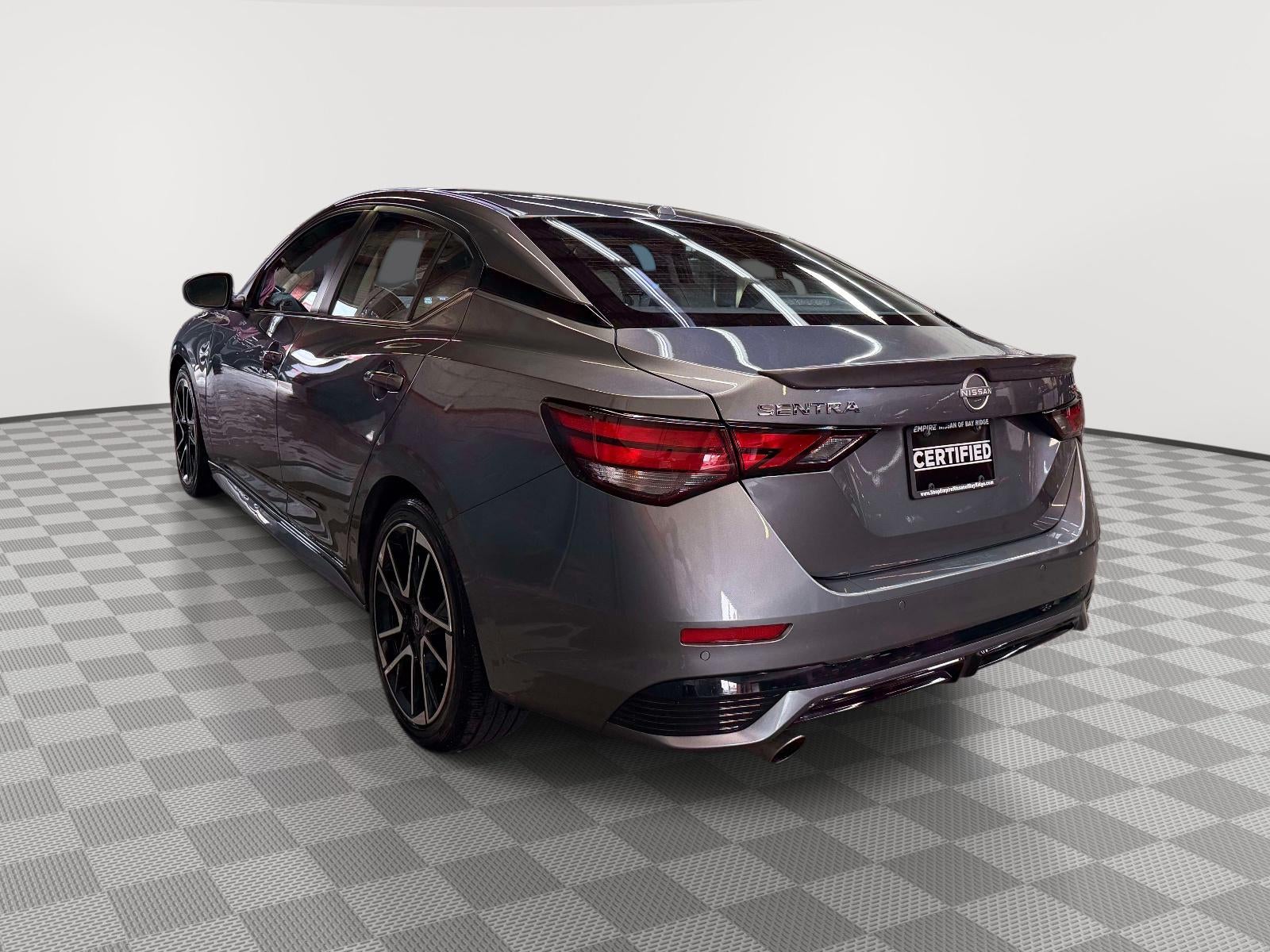 2025 Nissan Sentra SR