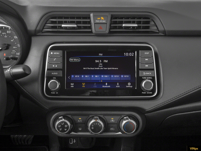 2020 Nissan Versa SV Xtronic CVT