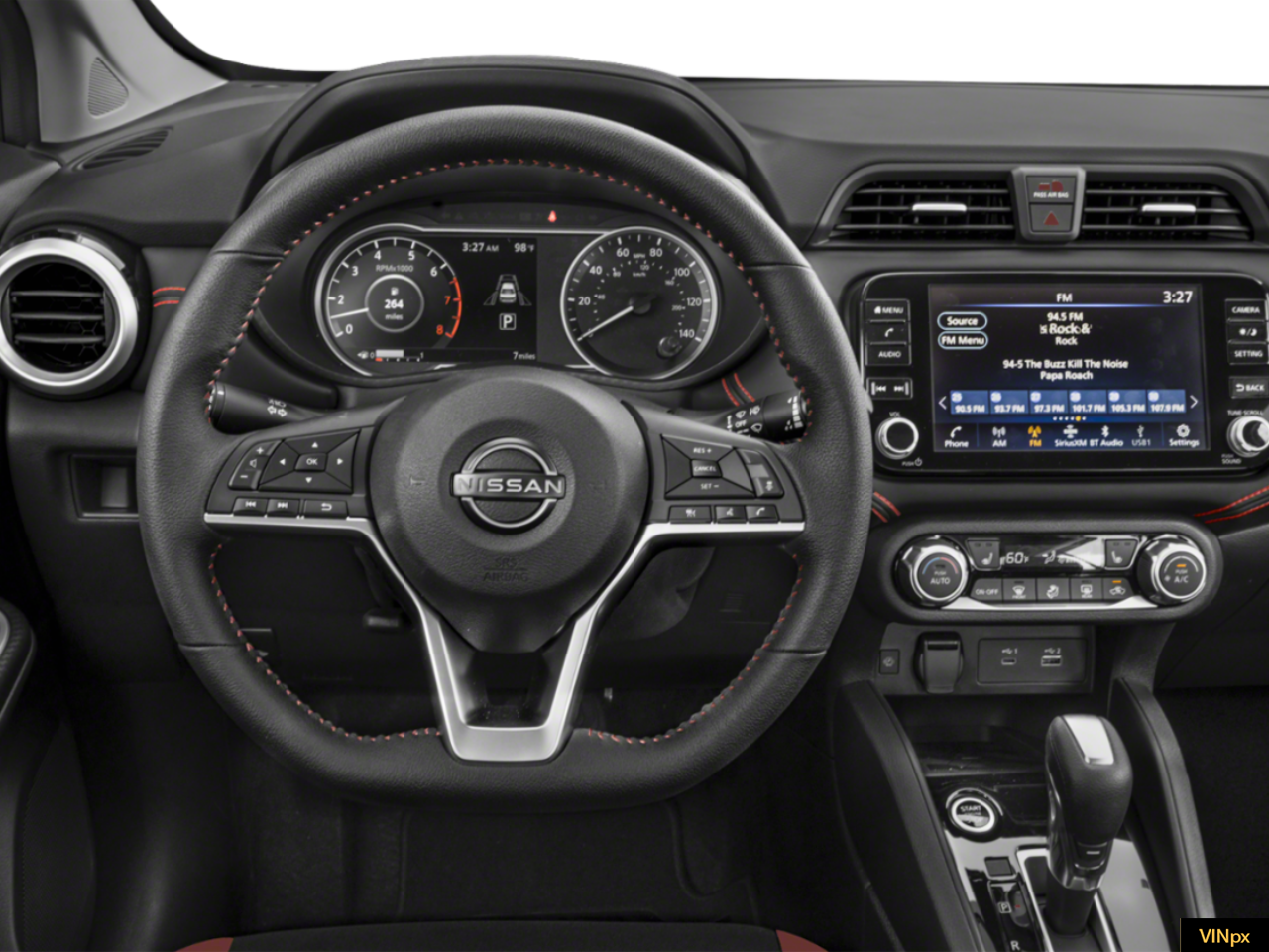 2023 Nissan Versa 1.6 SR Xtronic CVT