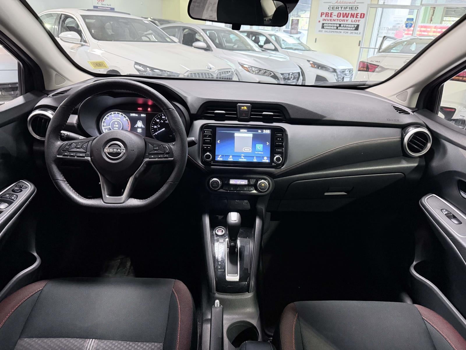 2024 Nissan Versa 1.6 SR