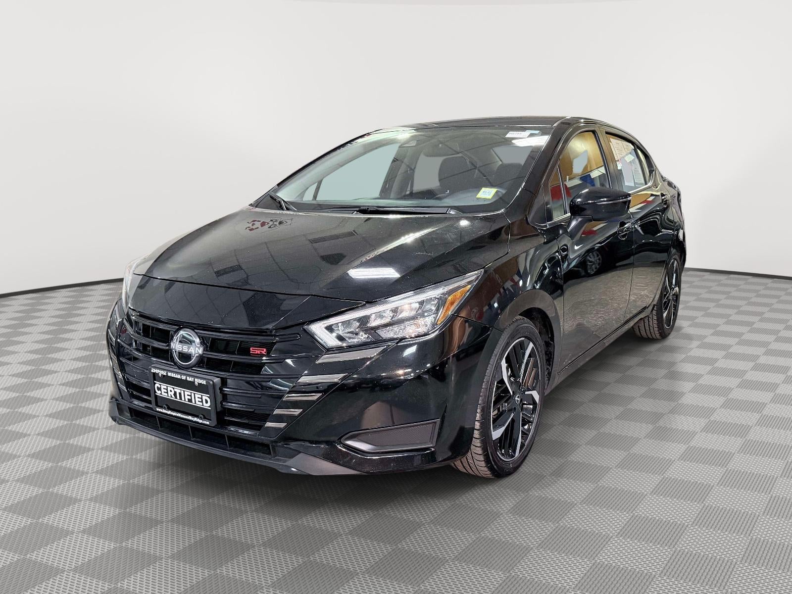 2024 Nissan Versa 1.6 SR