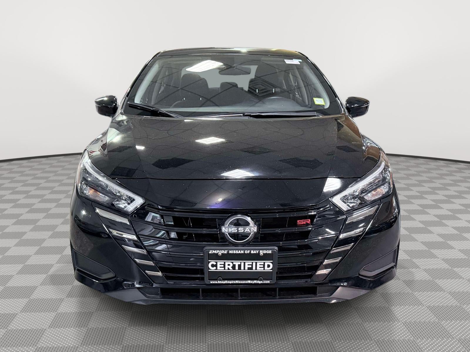 2024 Nissan Versa 1.6 SR