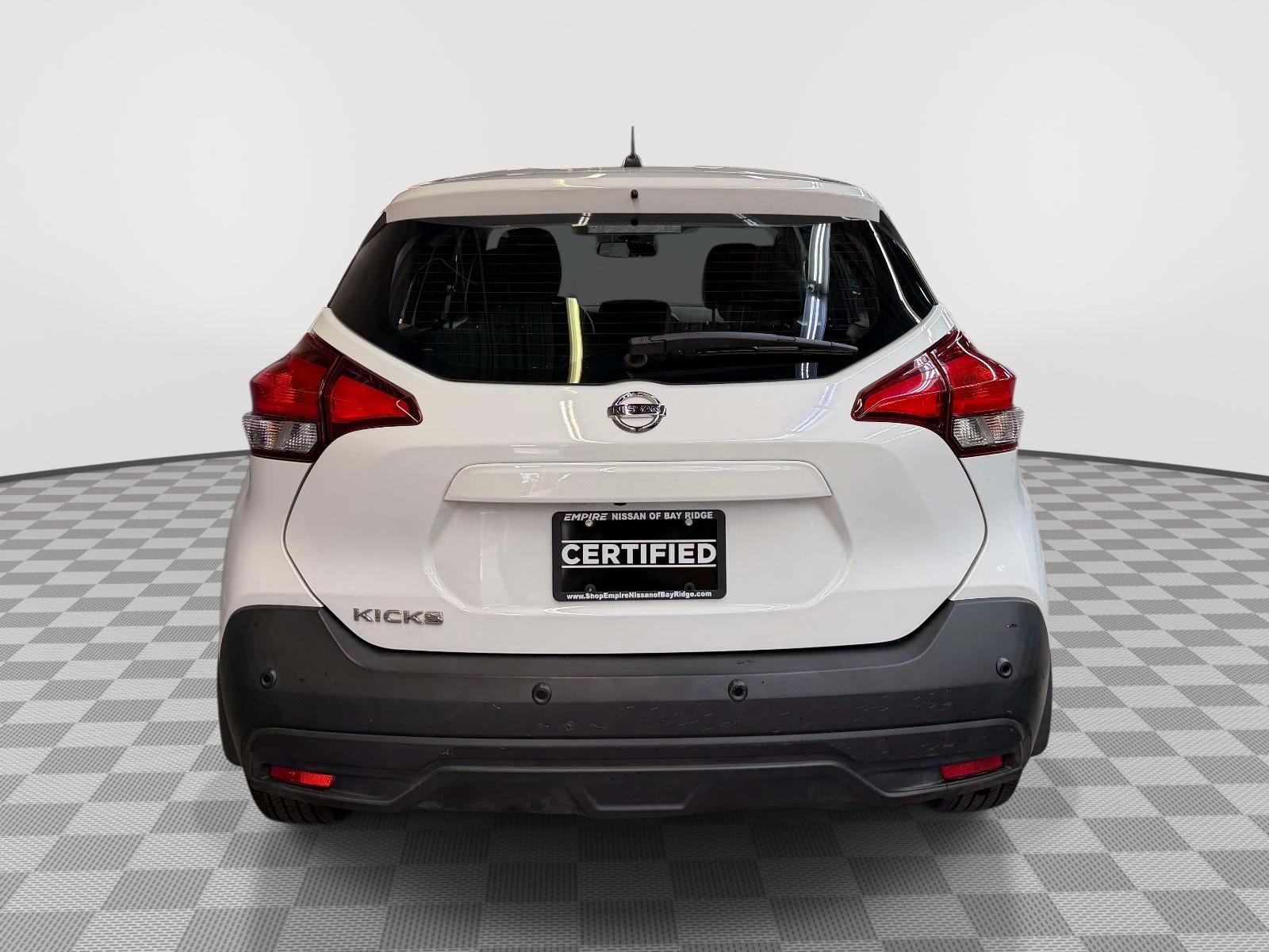 2020 Nissan Kicks S Xtronic CVT