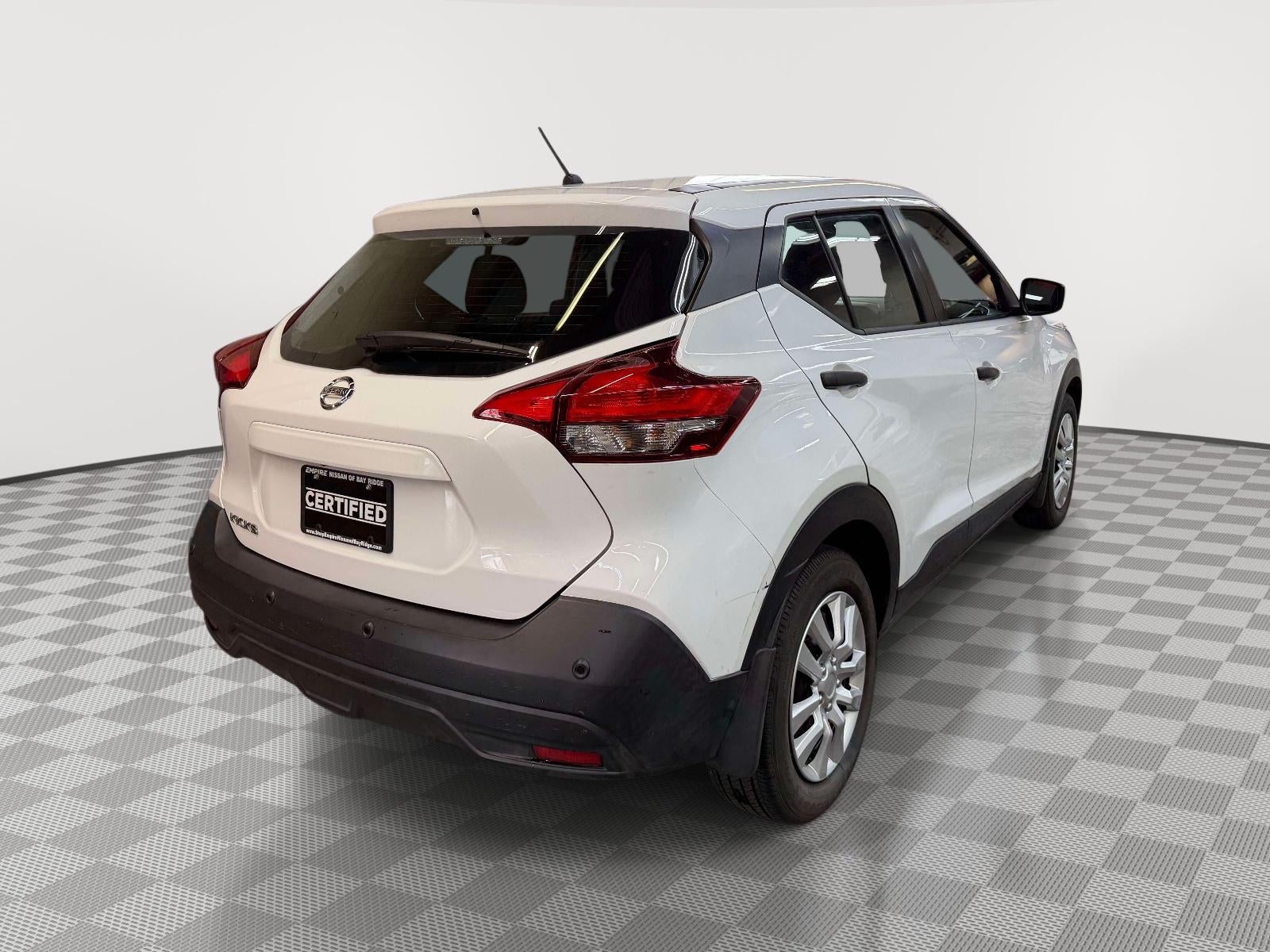 2020 Nissan Kicks S Xtronic CVT