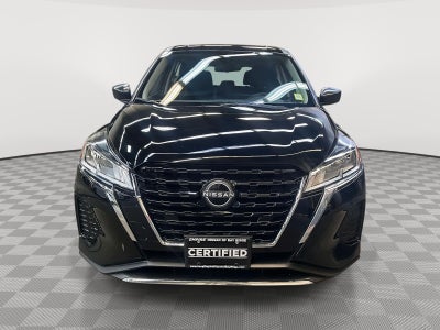 2024 Nissan Kicks S Xtronic CVT