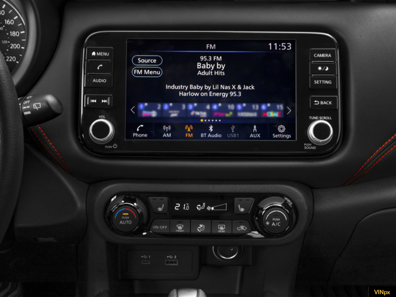2023 Nissan Kicks SR Xtronic CVT