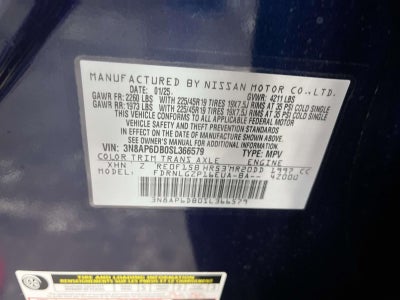 2025 Nissan Kicks SR Intelligent AWD