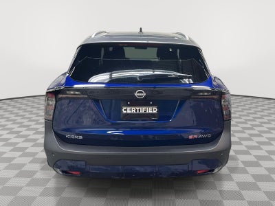 2025 Nissan Kicks SR Intelligent AWD