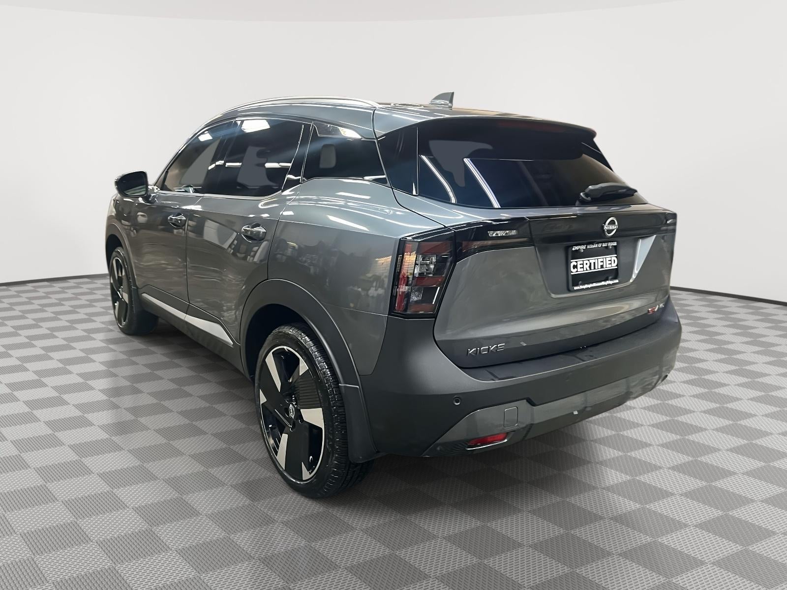 2025 Nissan Kicks SR Intelligent AWD