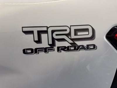 2024 Toyota Tacoma TRD Off Road