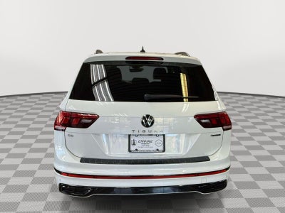 2023 Volkswagen Tiguan 2.0T SE R-Line Black