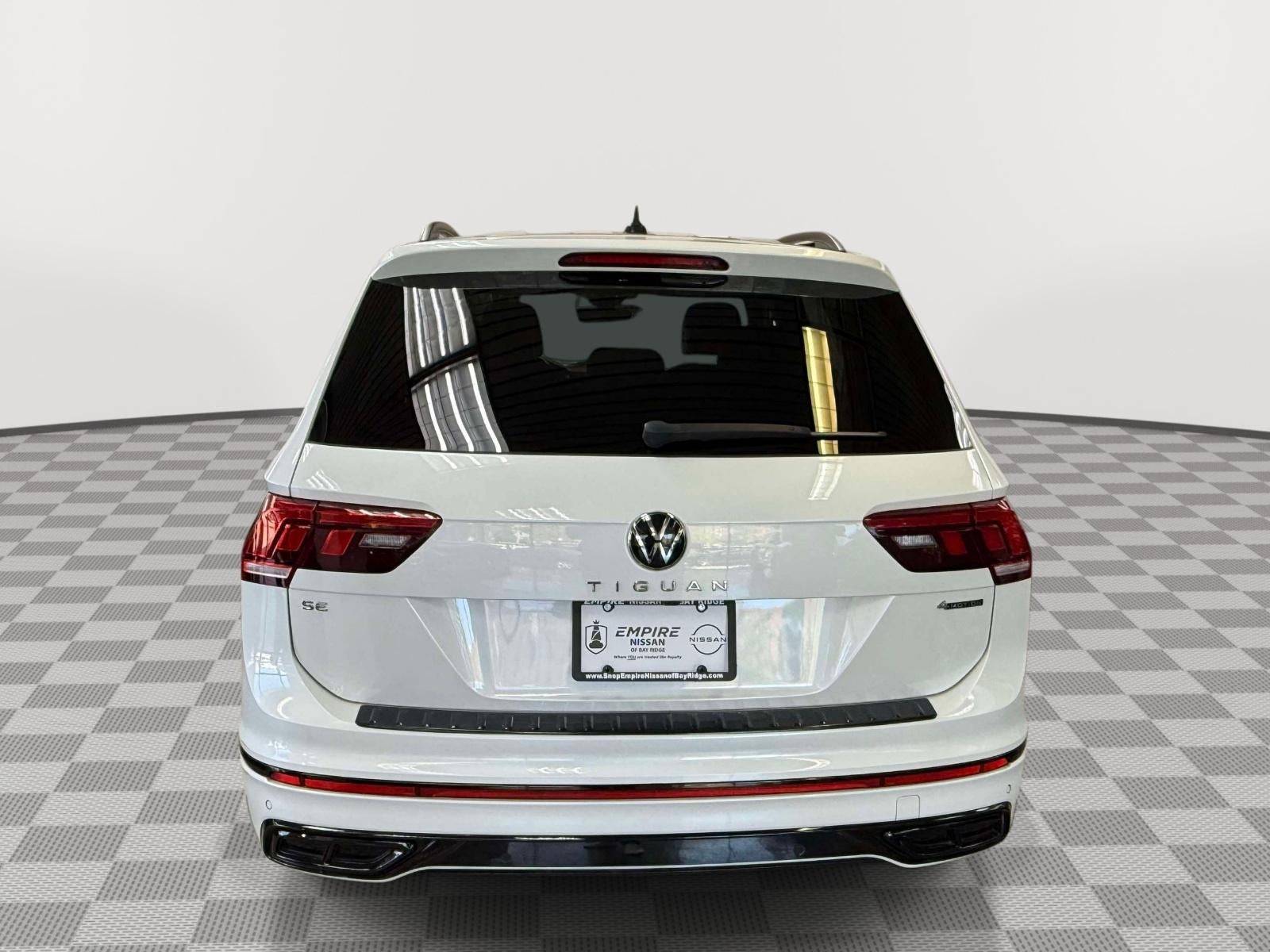 2023 Volkswagen Tiguan 2.0T SE R-Line Black
