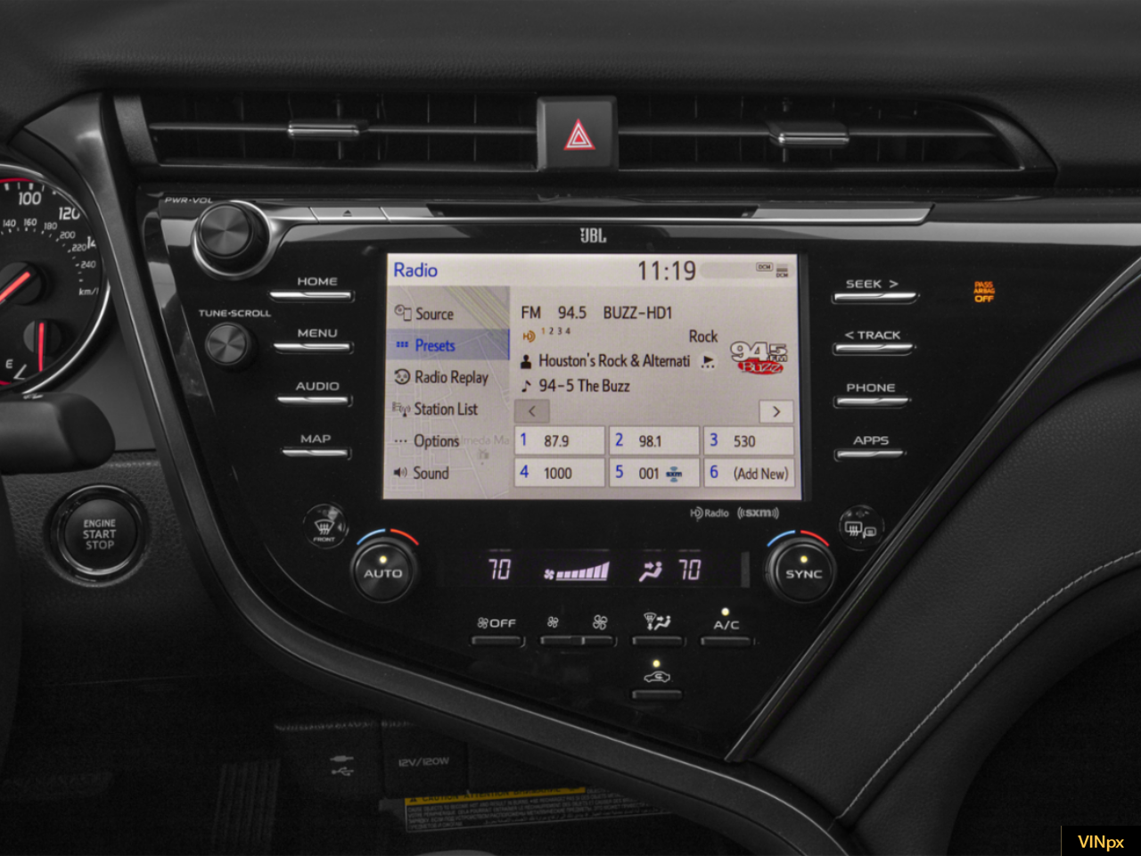 2019 Toyota Camry XSE