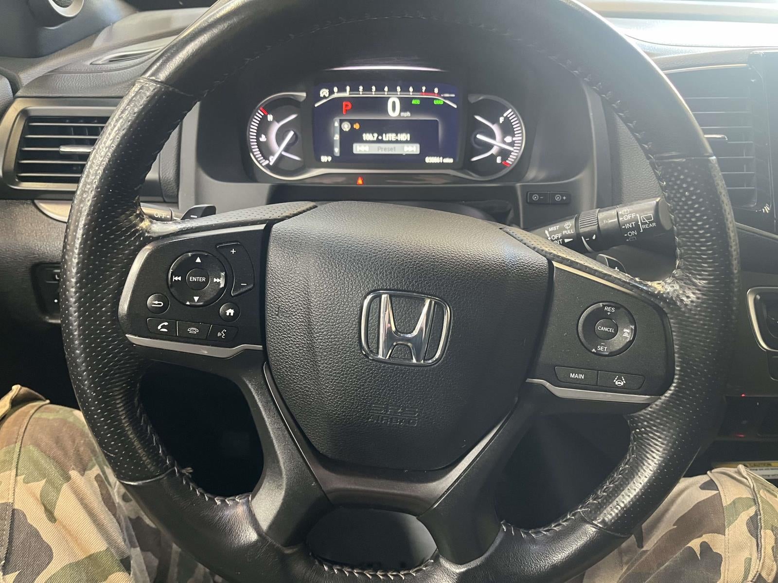 2022 Honda Passport AWD EX-L