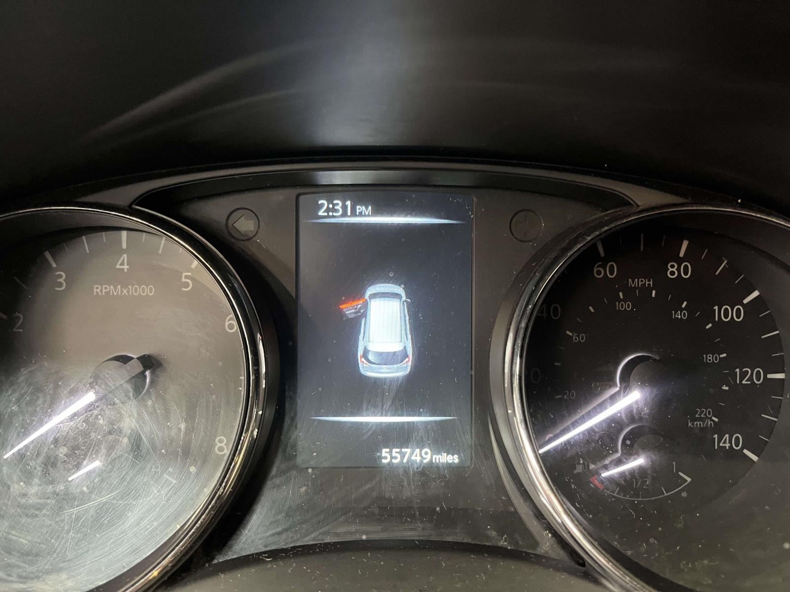 2017 Nissan Rogue SV