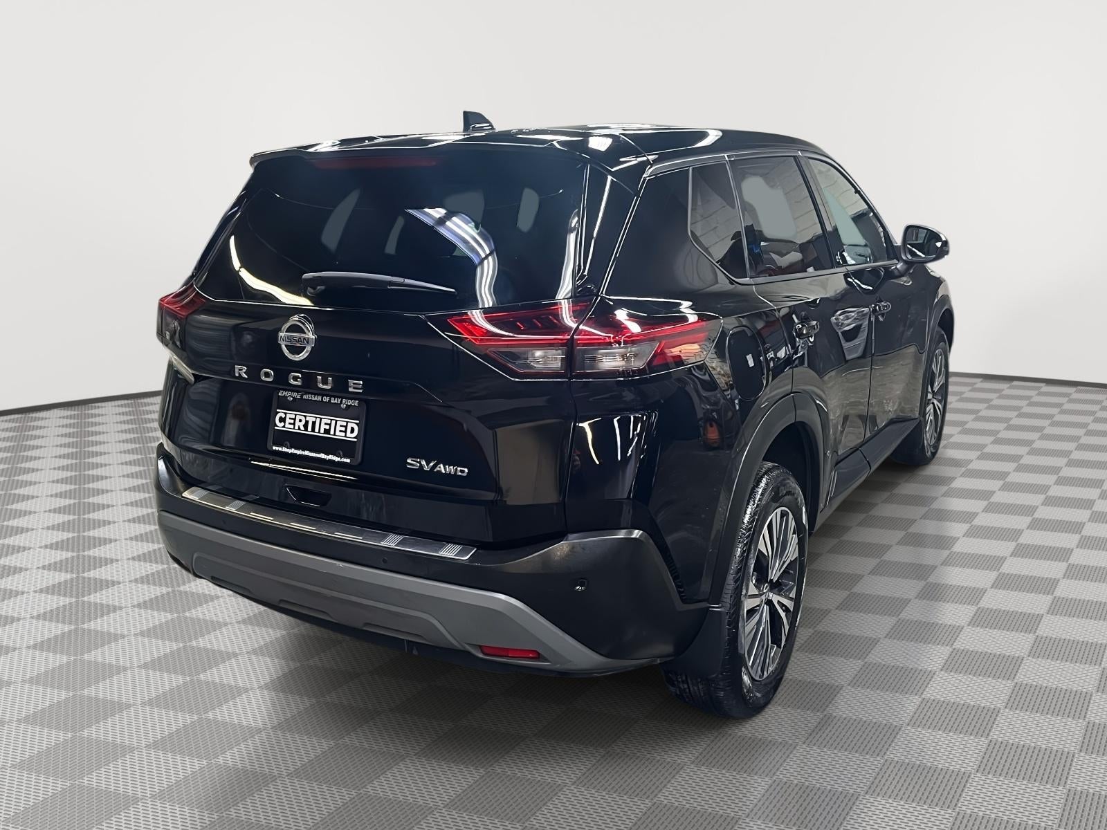 2021 Nissan Rogue SV Intelligent AWD