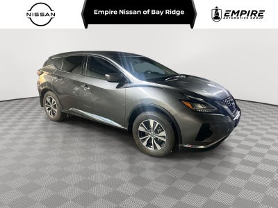 2022 Nissan Murano S Intelligent AWD