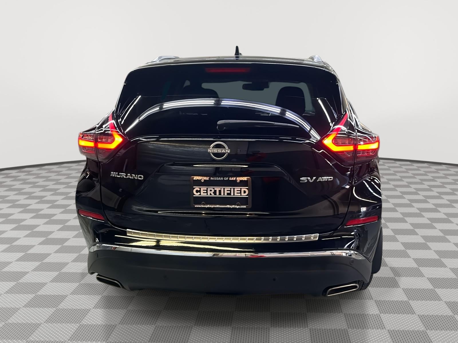 2020 Nissan Murano SV Intelligent AWD