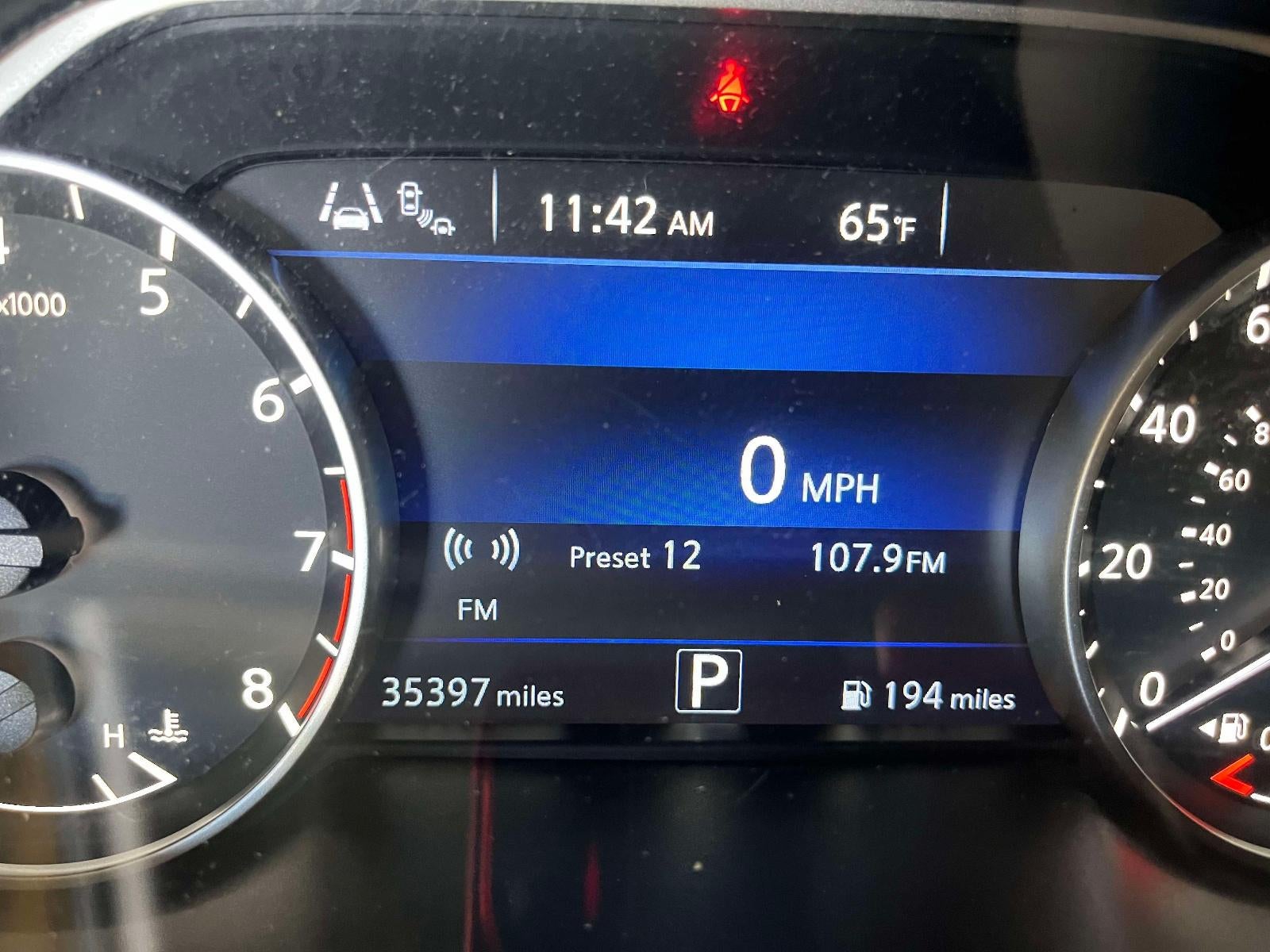 2020 Nissan Murano SV Intelligent AWD