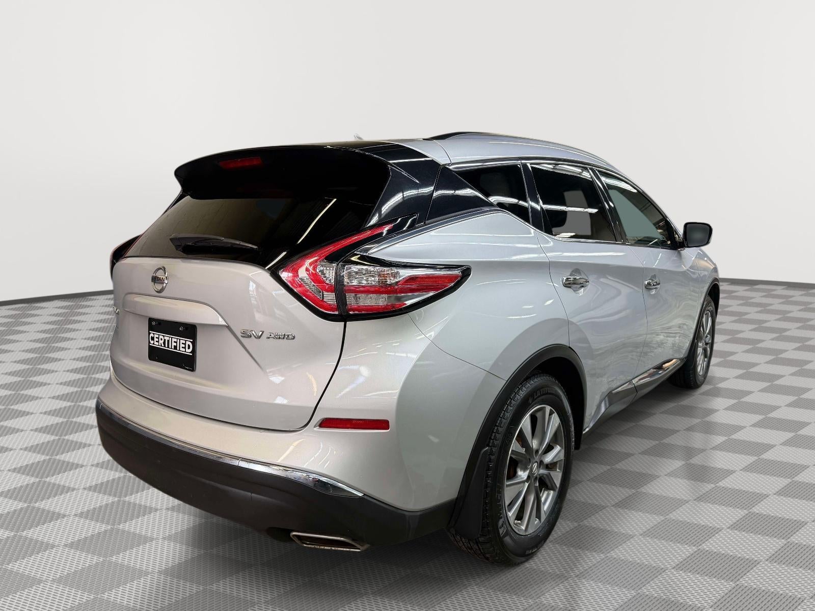 2015 Nissan Murano SV