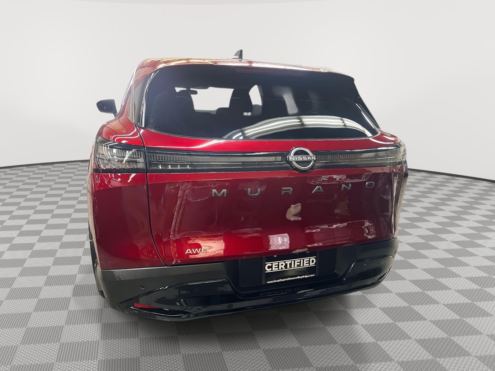 2025 Nissan Murano SV
