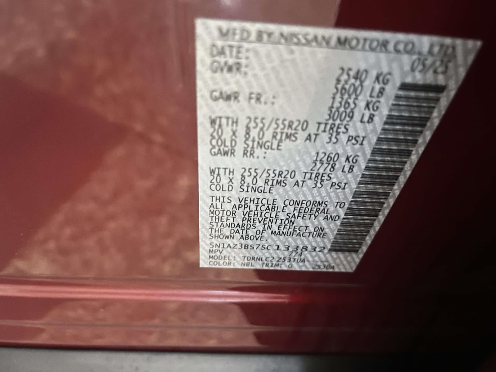 2025 Nissan Murano SV