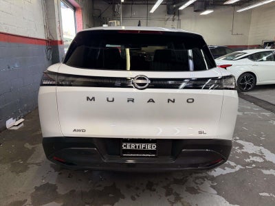 2026 Nissan Murano SL