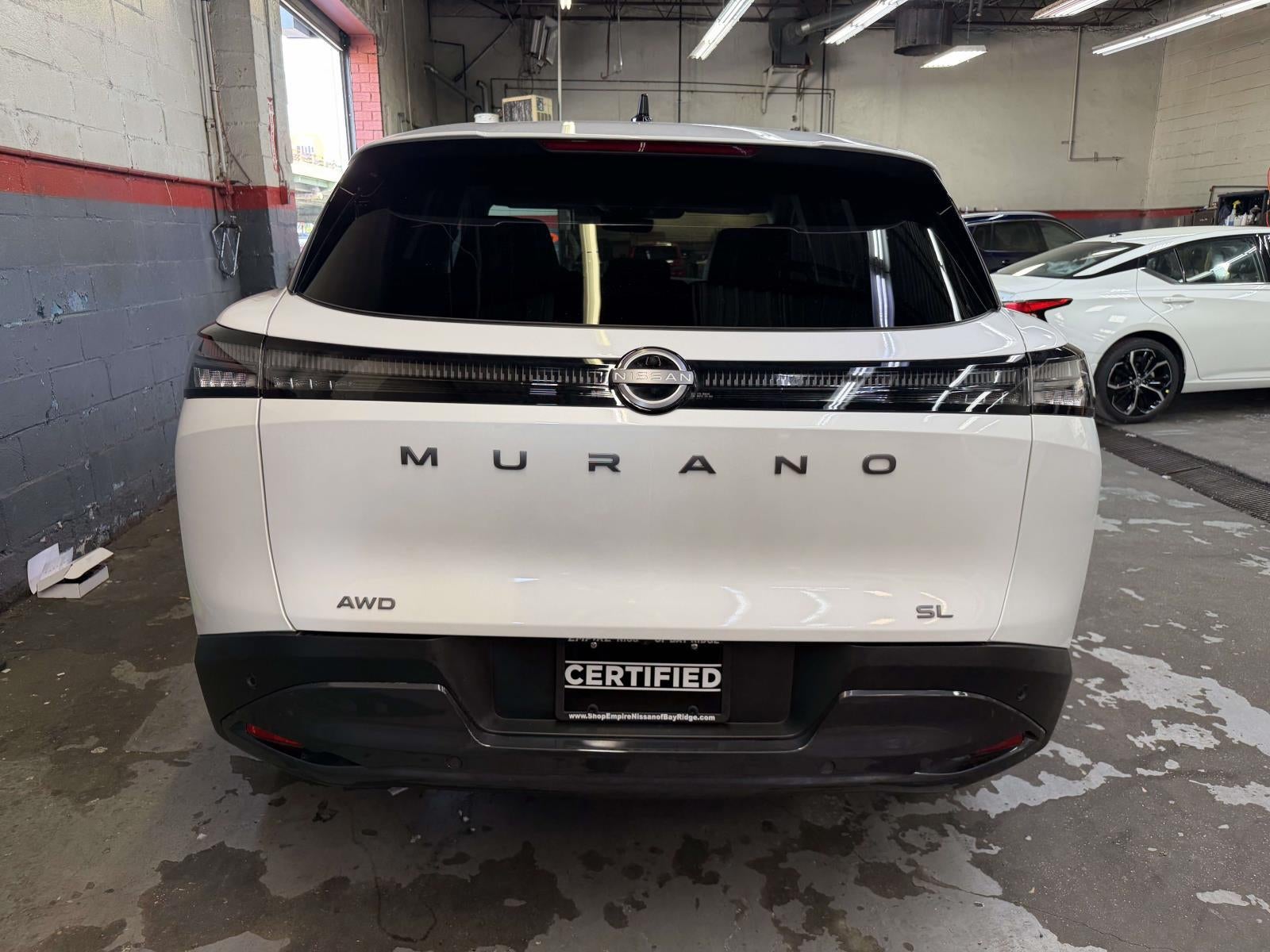 2026 Nissan Murano SL