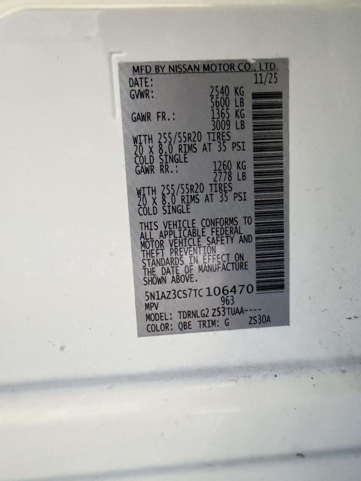2026 Nissan Murano SL