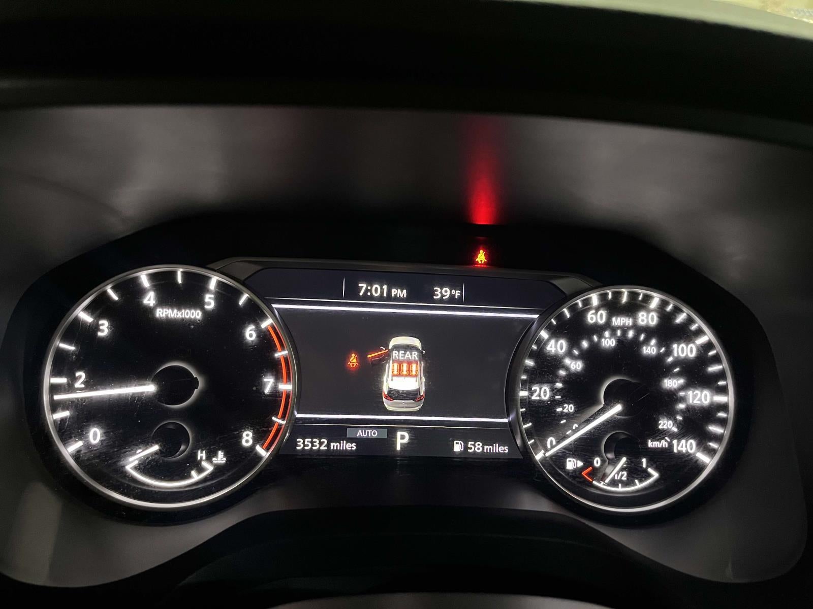 2025 Nissan Rogue S Intelligent AWD