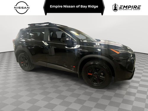 2025 Nissan Rogue Rock Creek