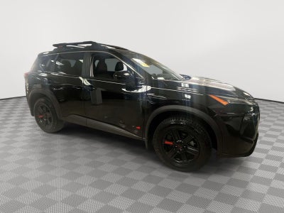 2025 Nissan Rogue Rock Creek