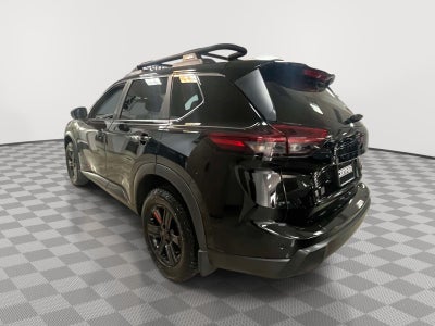 2025 Nissan Rogue Rock Creek