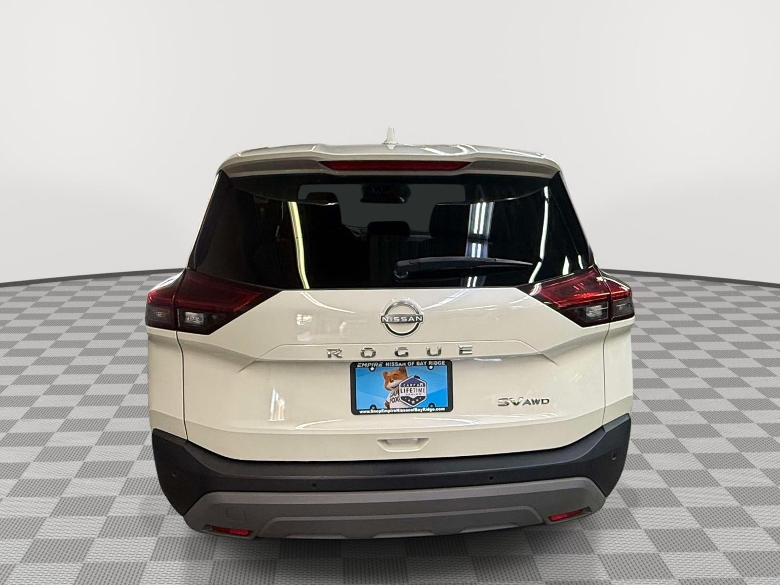2022 Nissan Rogue SV Intelligent AWD