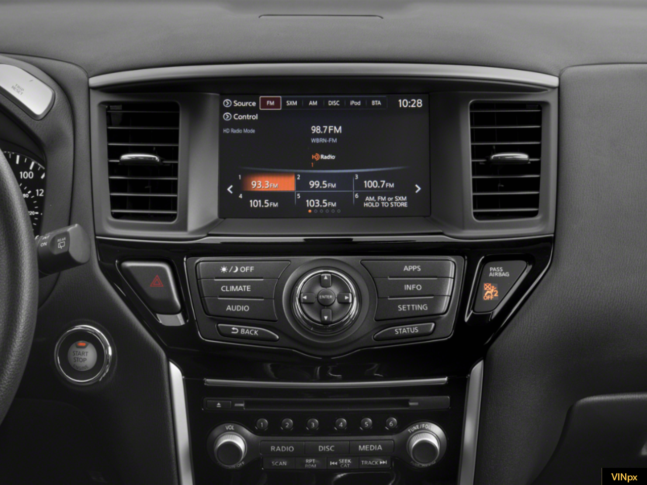 2019 Nissan Pathfinder S