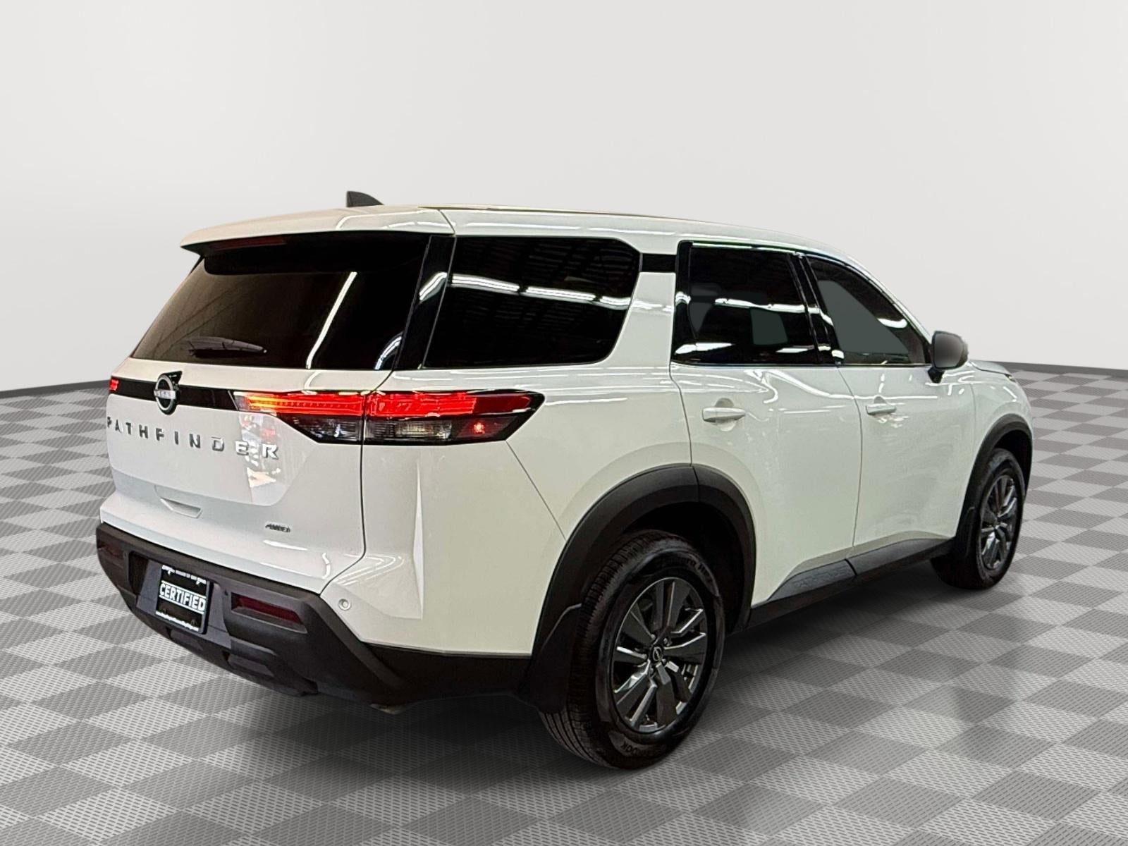 2025 Nissan Pathfinder S 4WD