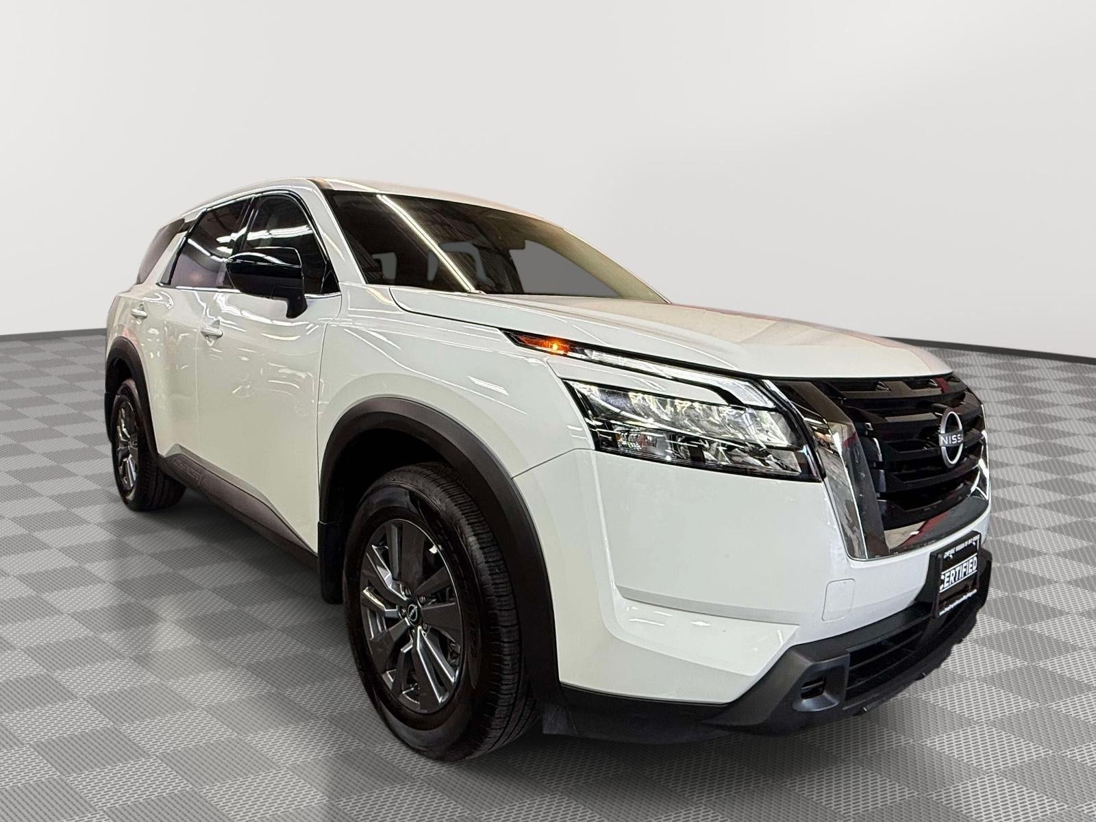 2025 Nissan Pathfinder S 4WD
