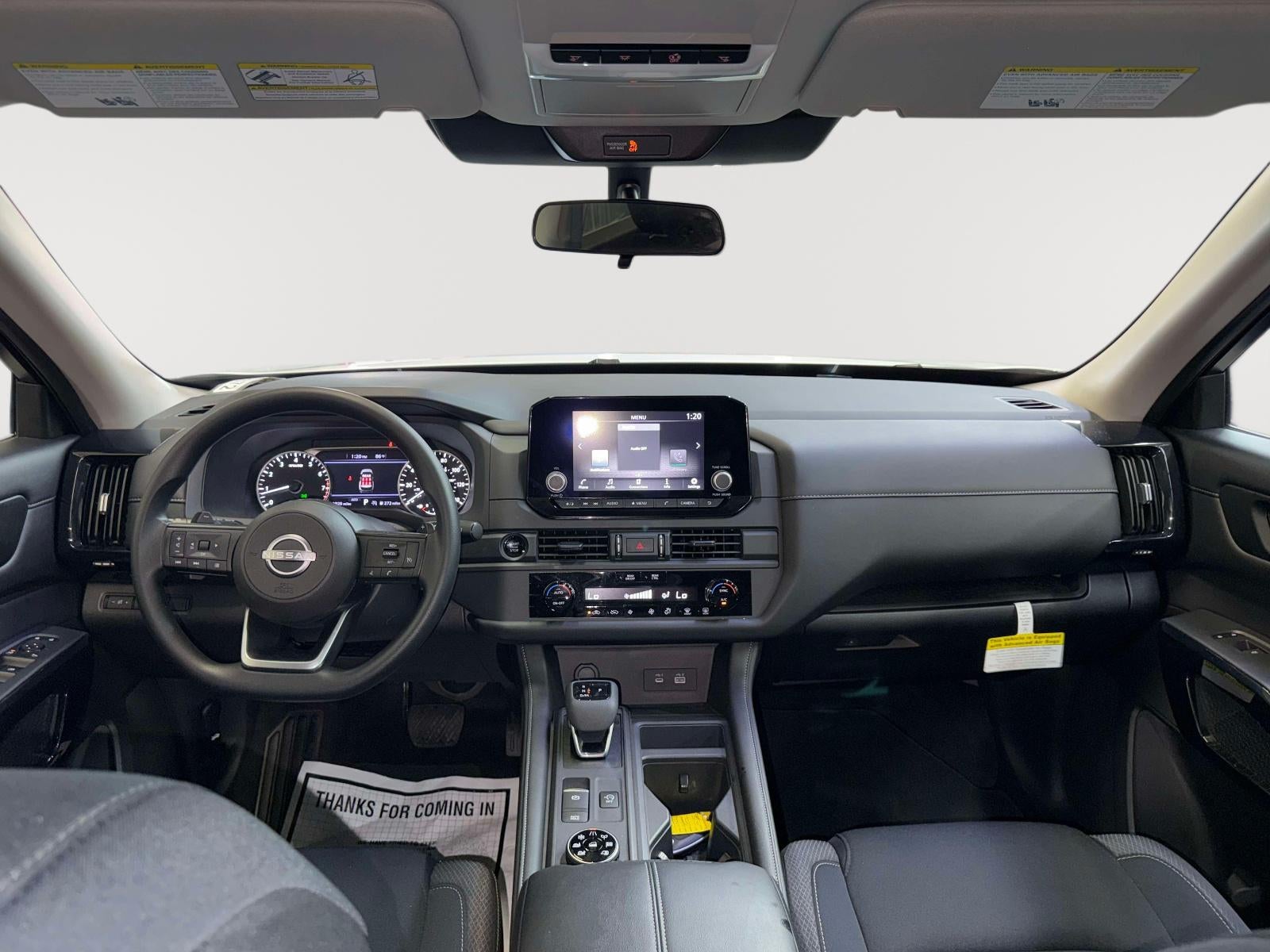 2025 Nissan Pathfinder S 4WD