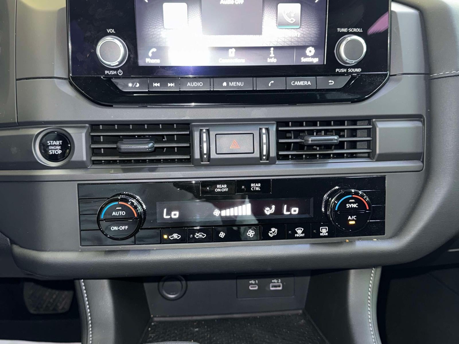 2025 Nissan Pathfinder S 4WD