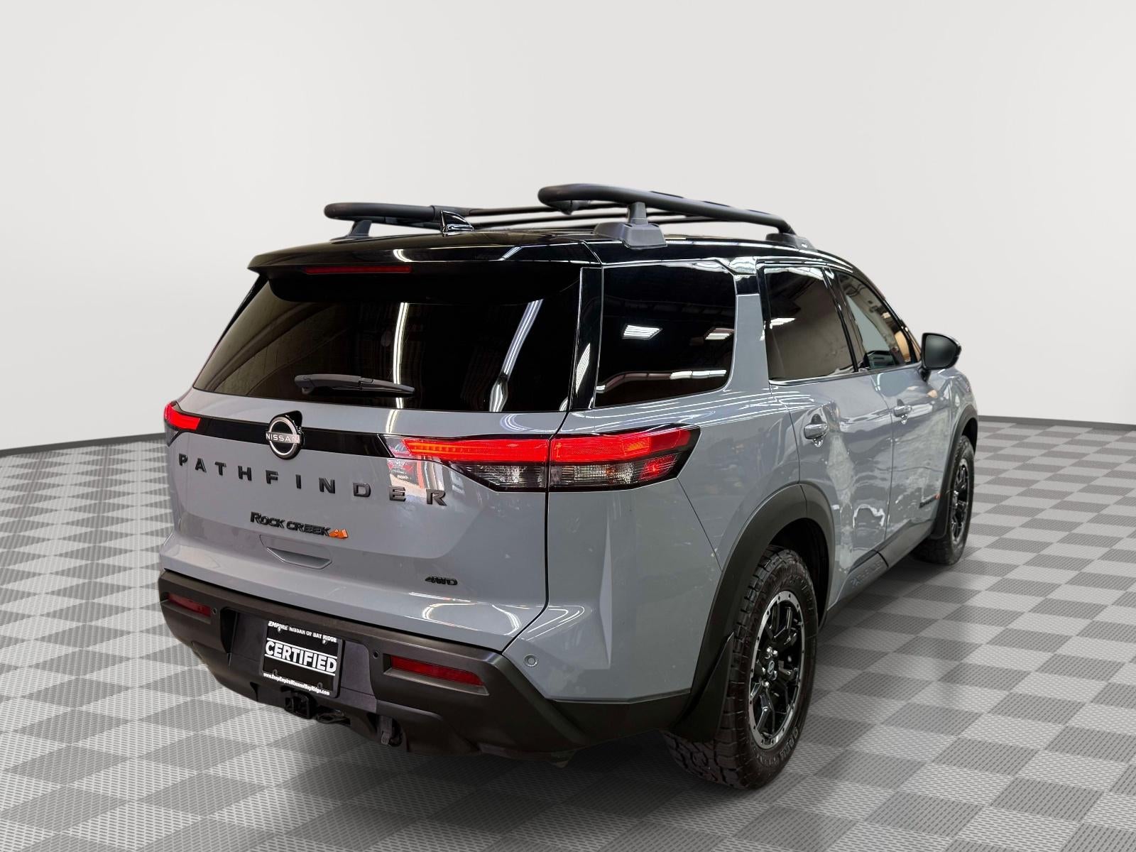 2023 Nissan Pathfinder Rock Creek