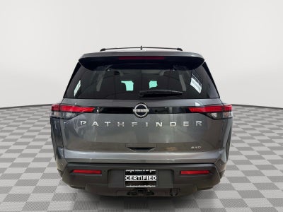 2025 Nissan Pathfinder SV 4WD