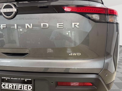2025 Nissan Pathfinder SV 4WD