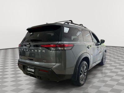 2025 Nissan Pathfinder SV 4WD